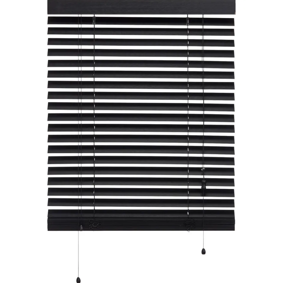 Kwantum Bamboe Jaloezie Jax Zwart 180x175 Cm