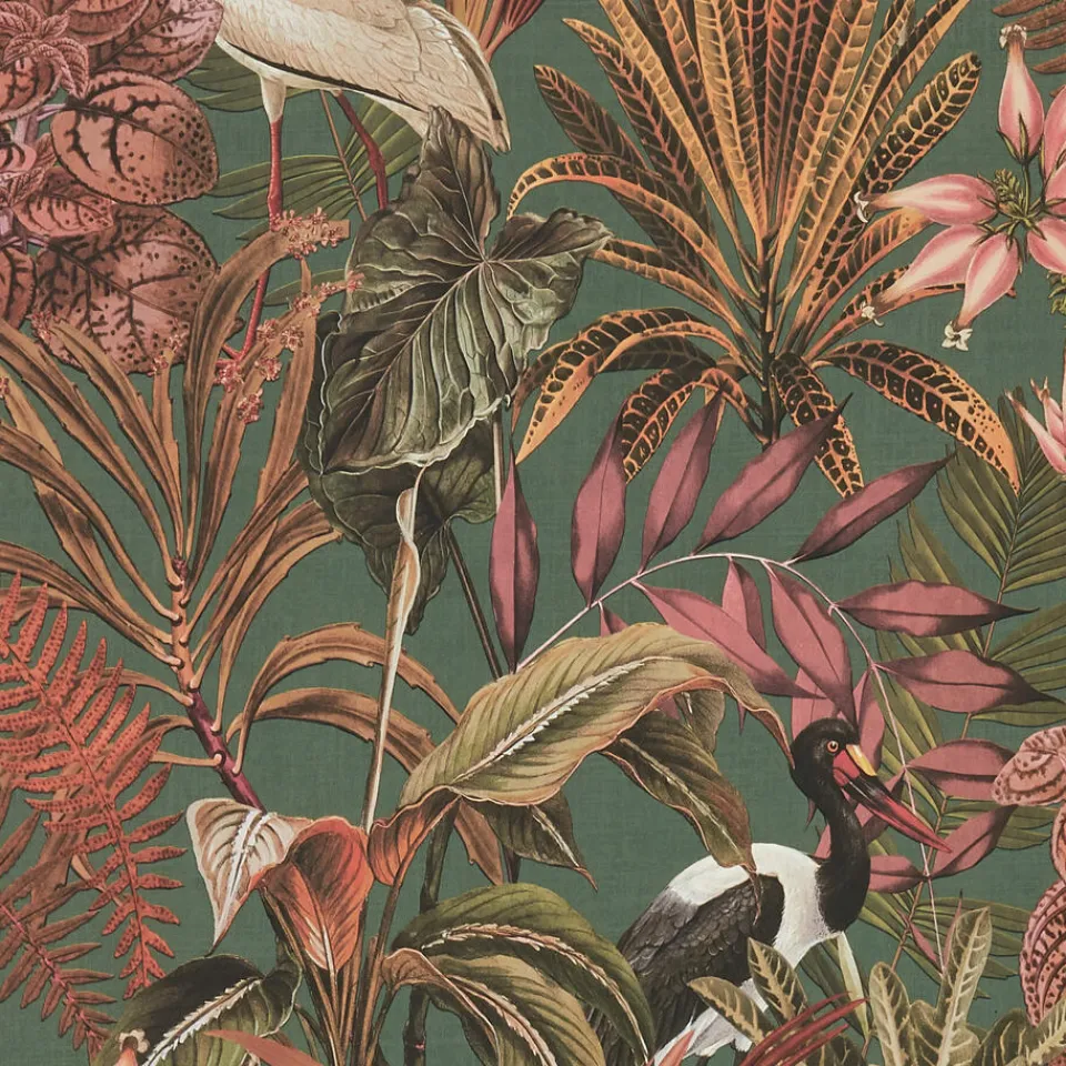 Kwantum Behang Bowie Groen