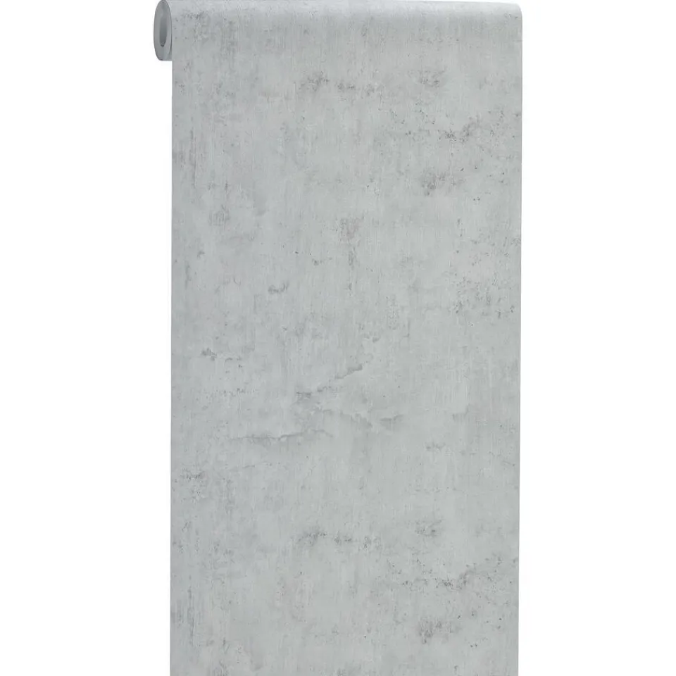 Kwantum Behang Cynthia Grijs