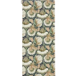 Kwantum Behang Diede Zwart