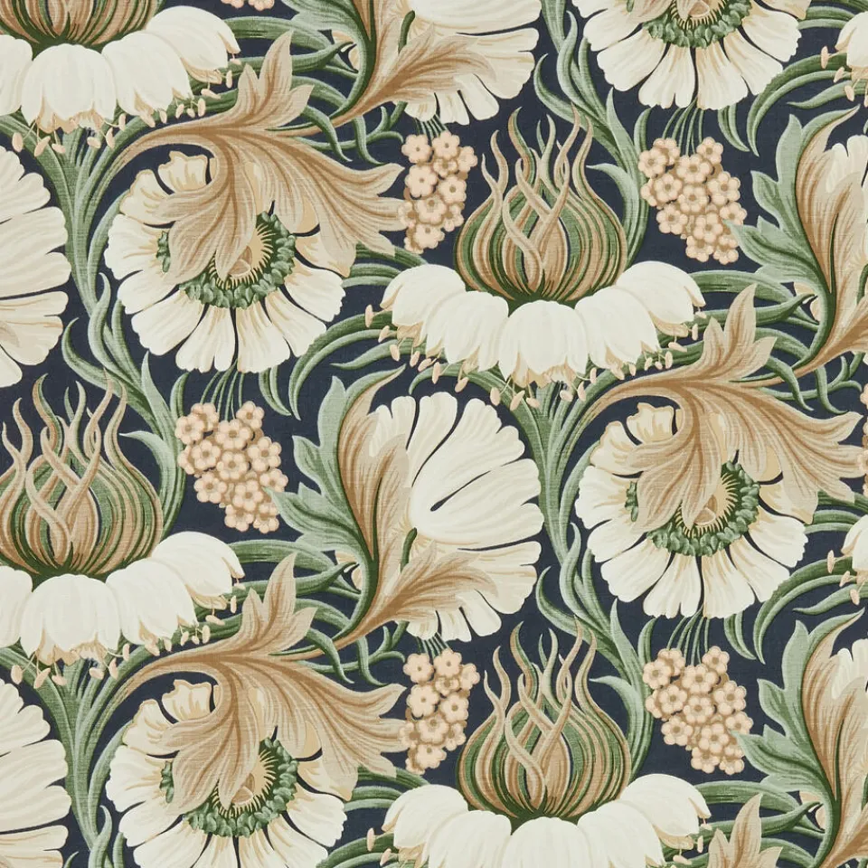 Kwantum Behang Diede Zwart