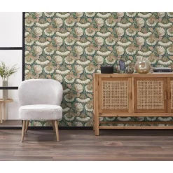 Kwantum Behang Diede Zwart