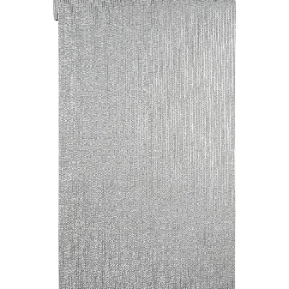 Kwantum Behang Fem Zilver