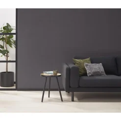 Kwantum Behang Jordy Donkergrijs