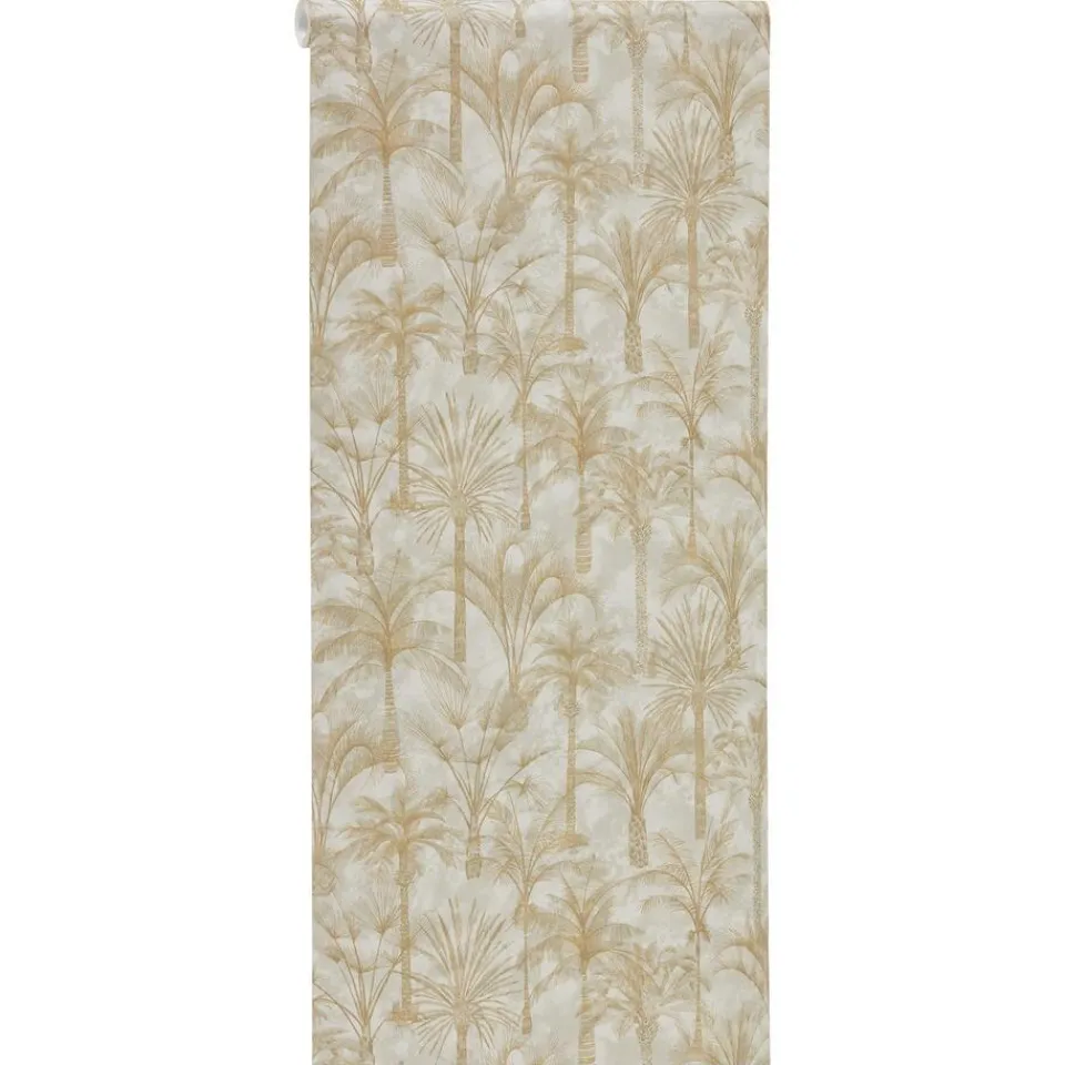 Kwantum Behang Karin Oker