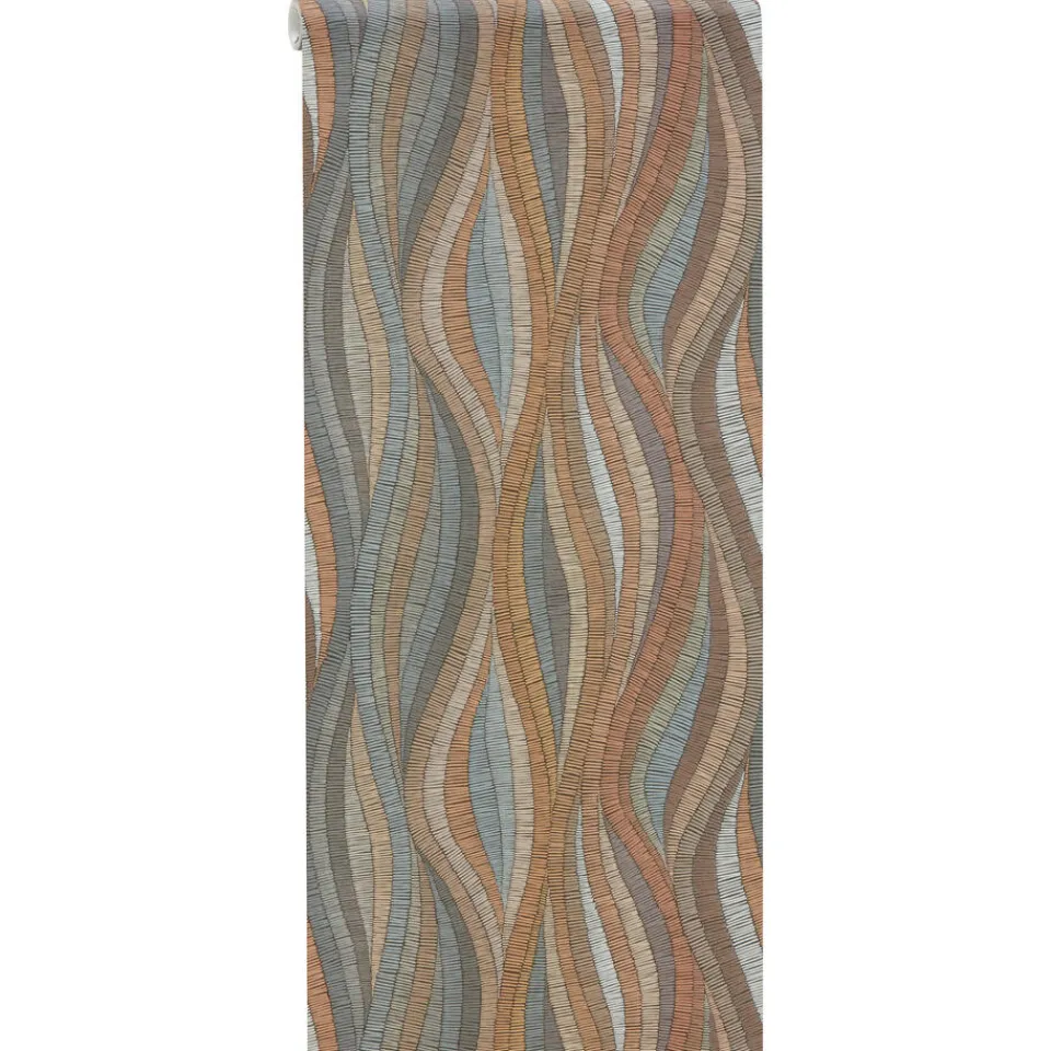 Kwantum Behang Maeve Multicolor