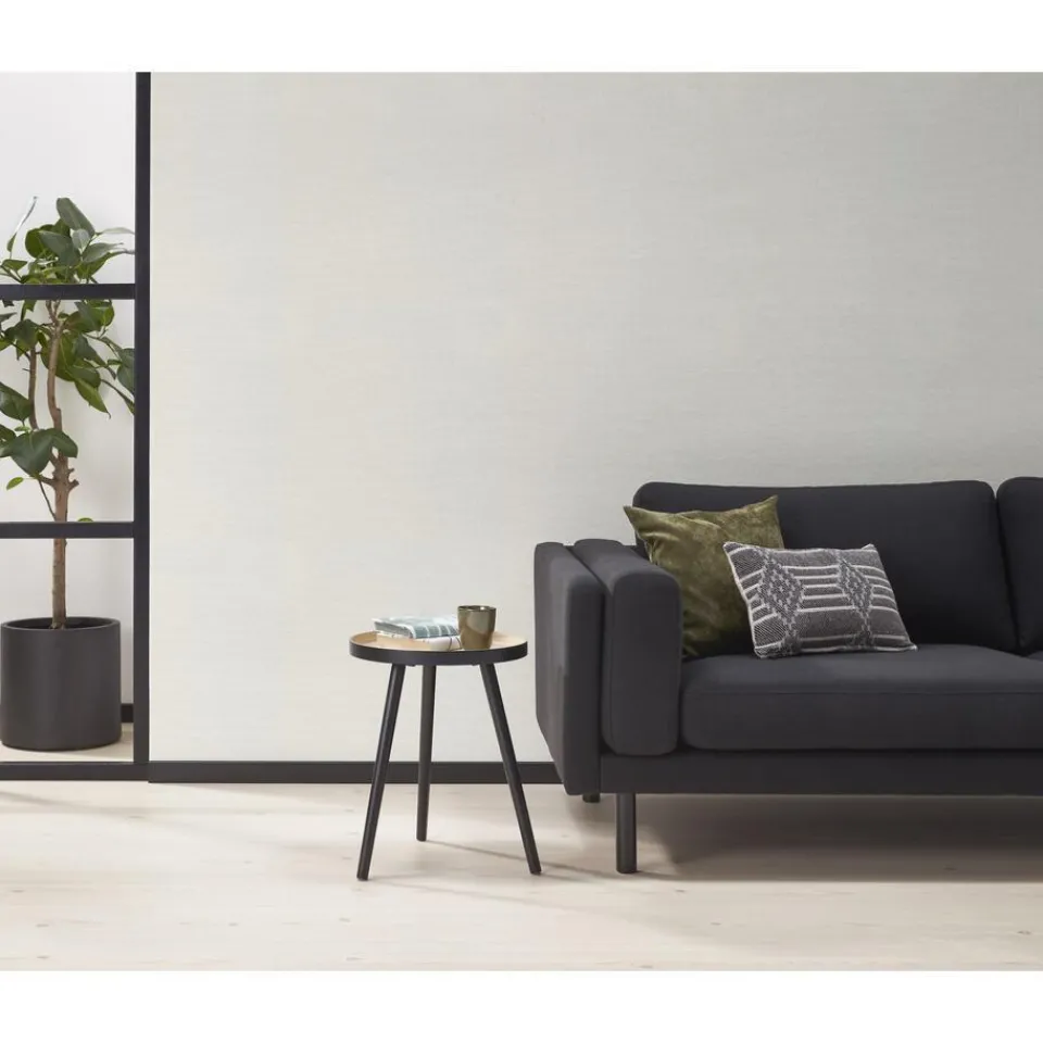 Kwantum Behang Maik Wit