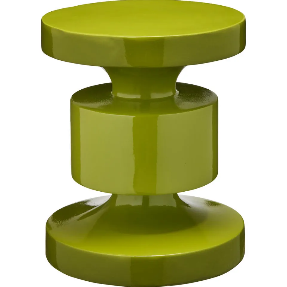 Kwantum Bijzettafel Pinetto Lime 33x33x40 Cm