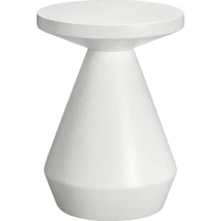 Kwantum Bijzettafel Poppi Off-White