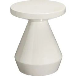 Kwantum Bijzettafel Povo Zand ø 40x40 Cm