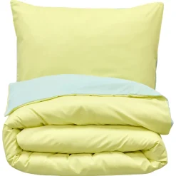 Kwantum Dekbedovertrek Aila Geel - 200x220 Cm