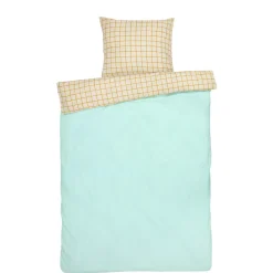 Kwantum Dekbedovertrek Andy Mint 240x240 Cm