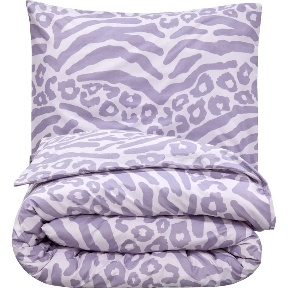 Kwantum Dekbedovertrek Boaz Lila - 240x220 Cm