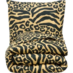 Kwantum Dekbedovertrek Boaz Zand 140x220 Cm