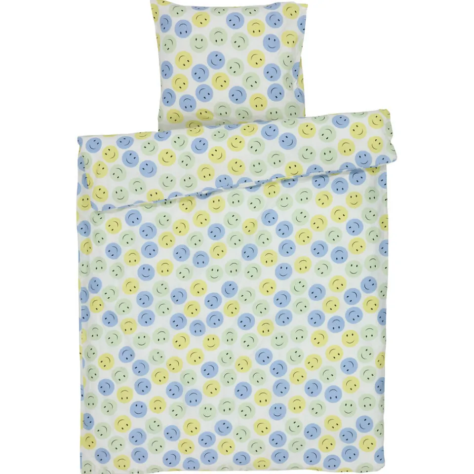 Kwantum Dekbedovertrek Bobby - Smiley
