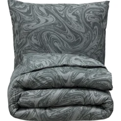 Kwantum Dekbedovertrek Marble Grijs 140x220 Cm