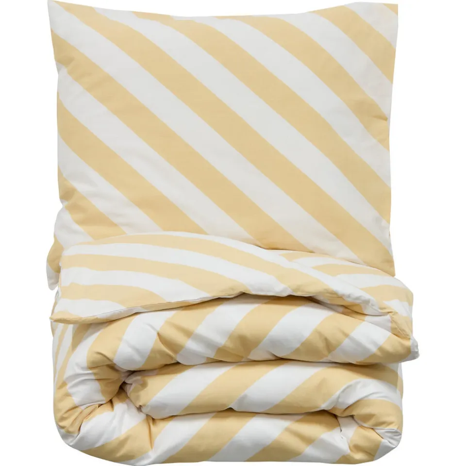 Kwantum Dekbedovertrek Riley - Oranje 140x220 Cm