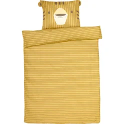 Kwantum Dekbedovertrek Tijger Oker