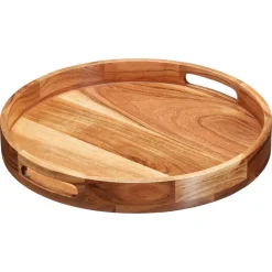 Kwantum Dienblad Acacia Naturel - Ø40 Cm ø 40 Cm