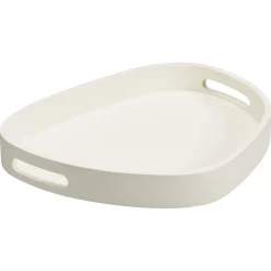 Kwantum Dienblad Organic Hout Off-White