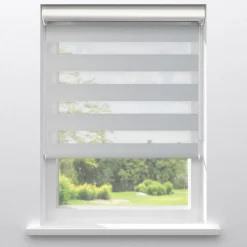 Kwantum Duo Rolgordijn Mace Grijs