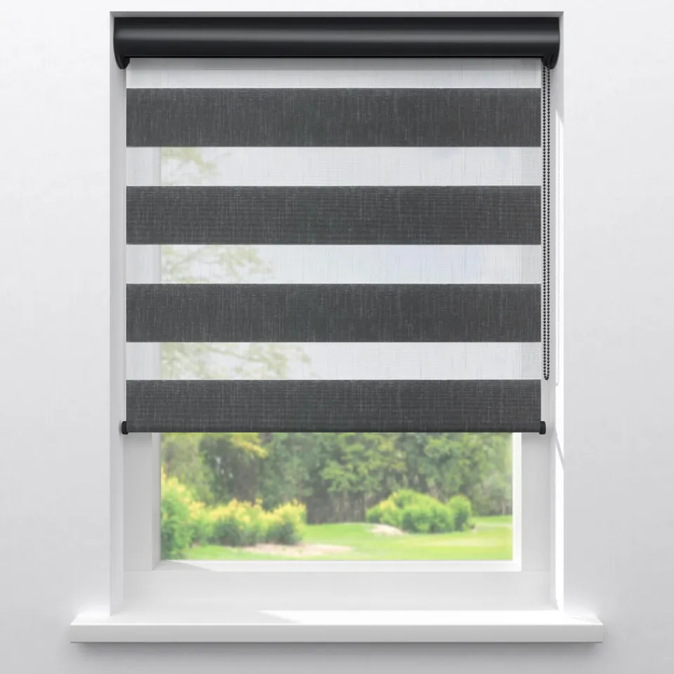 Kwantum Duorolgordijn Niek