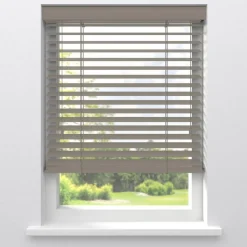 Kwantum Fenstr Bamboe Jaloezie Tijl 65mm