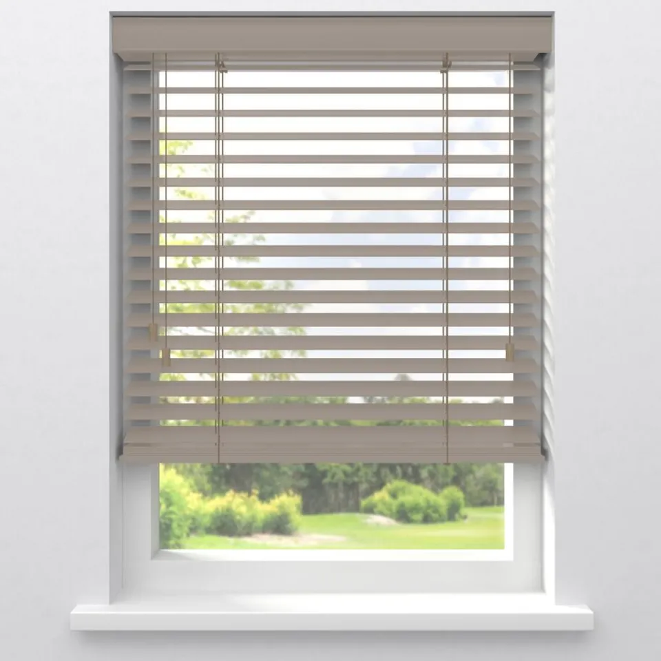 Kwantum Fenstr Bamboe Jaloezie Tijl 65mm