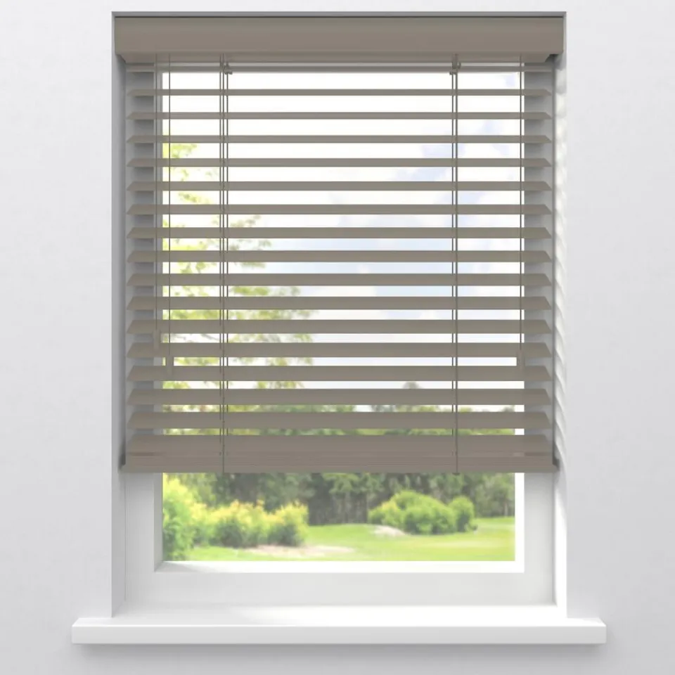 Kwantum Fenstr Bamboe Jaloezie Wessel 50mm