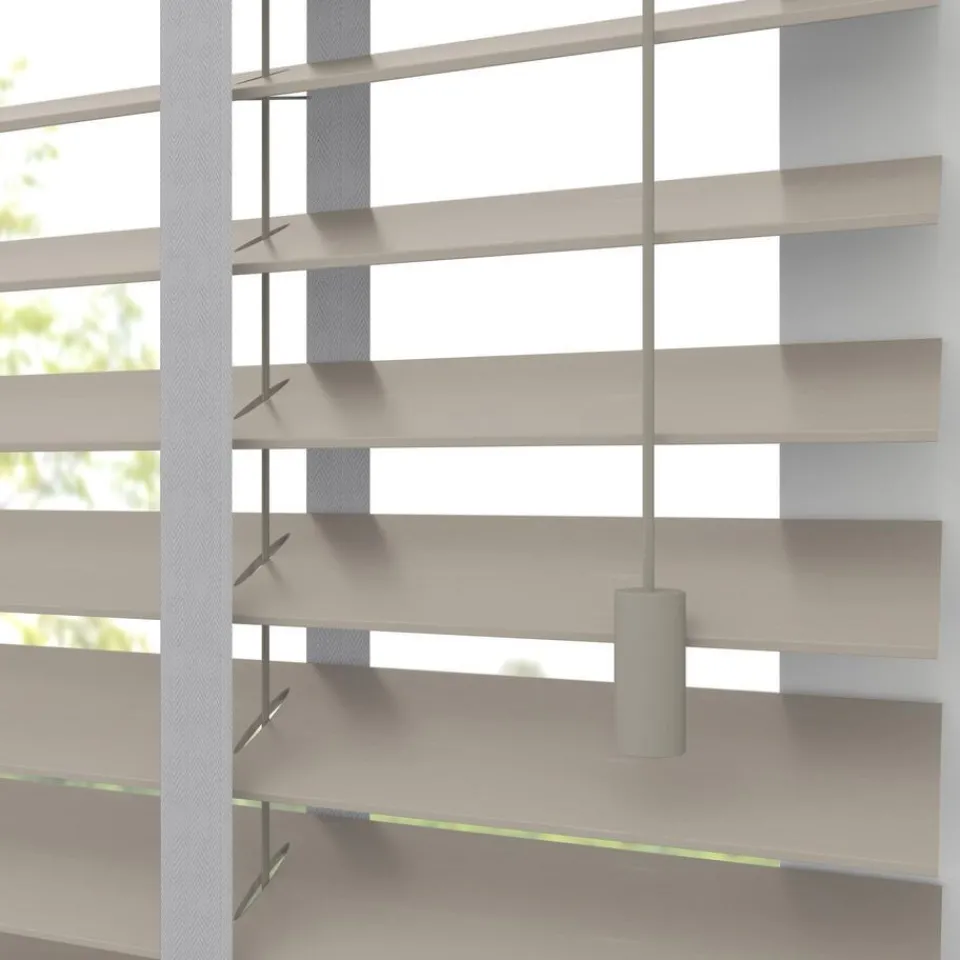 Kwantum Fenstr Bamboe Jaloezie Wessel 50mm