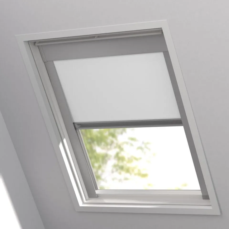 Kwantum Fenstr Dakraam Rolgordijn Dave Verduisterend