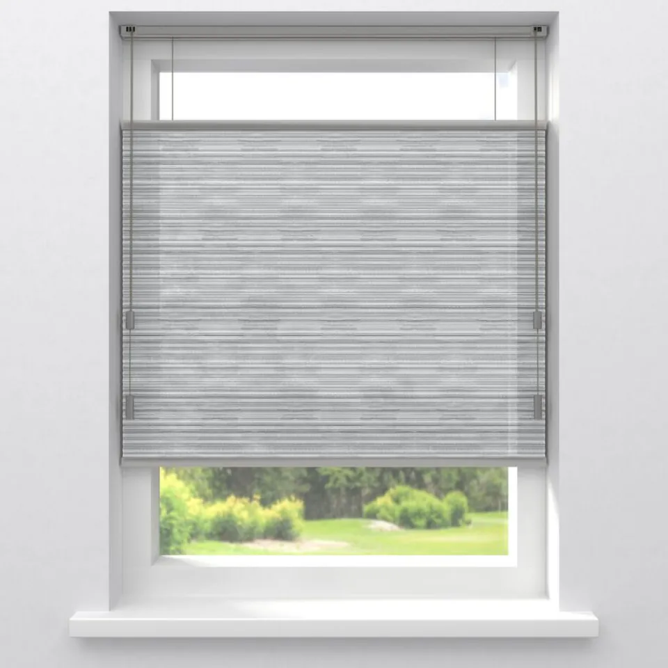 Kwantum Fenstr Dubbel Plissé Ezra Lichtdoorlatend