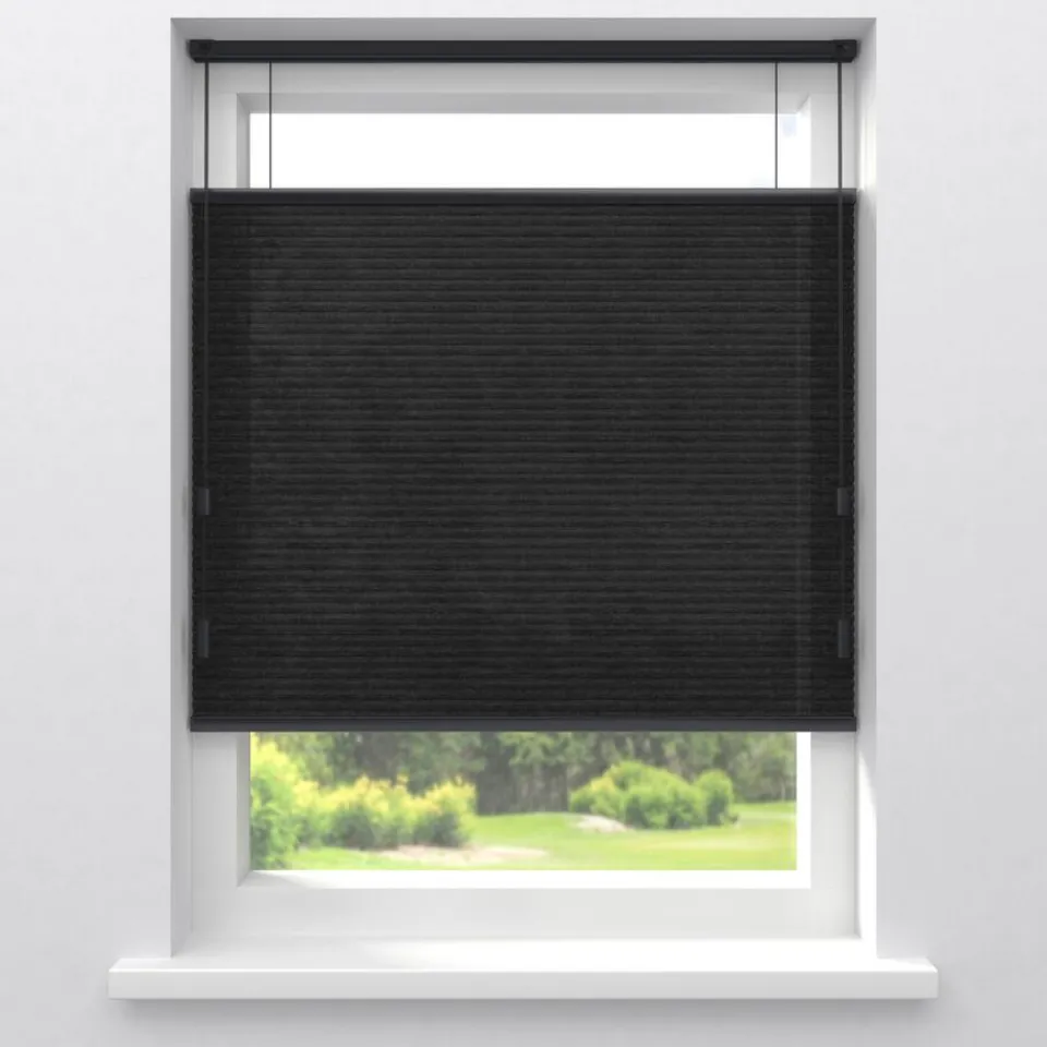 Kwantum Fenstr Dubbel Plissé Jana Lichtdoorlatend