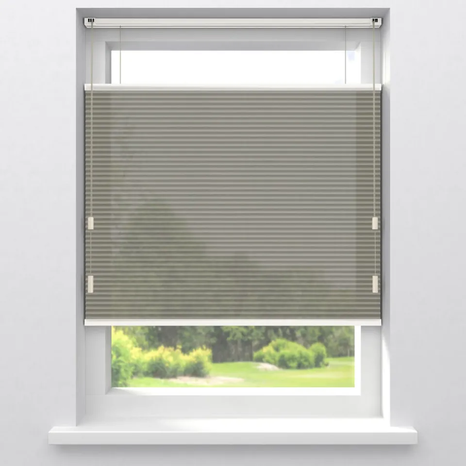 Kwantum Fenstr Dubbel Plisségordijn Dewi Lichtdoorlatend