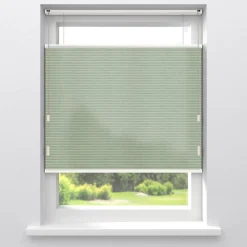 Kwantum Fenstr Dubbel Plisségordijn Dana Groen Lichtdoorlatend