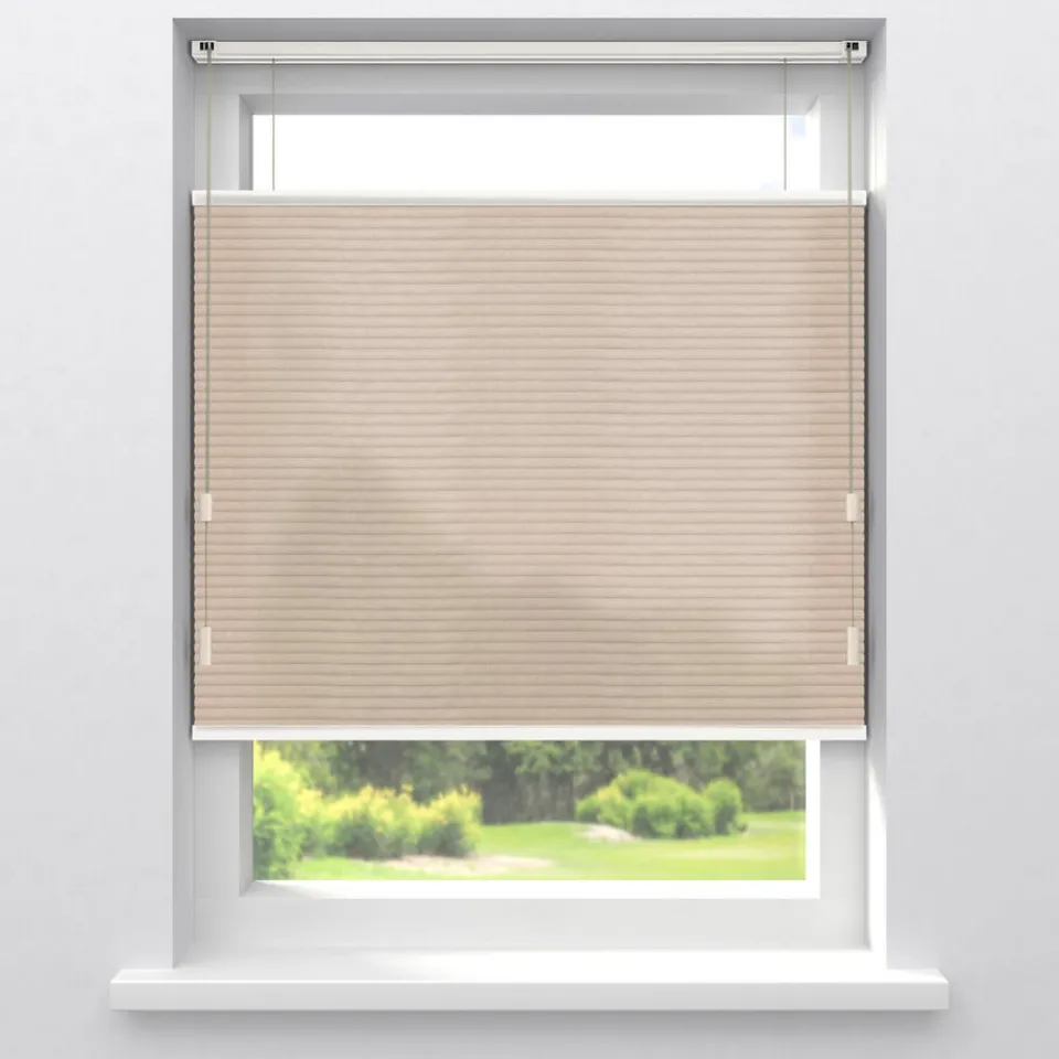 Kwantum Fenstr Dubbel Plisségordijn Lizzy Lichtdoorlatend