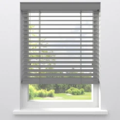 Kwantum Fenstr Houten Jaloezie Hein 50mm