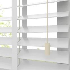 Kwantum Fenstr Houten Jaloezie Hein 50mm