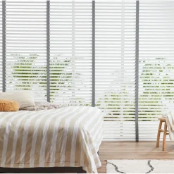 Kwantum Fenstr Houten Jaloezie Hein 50mm