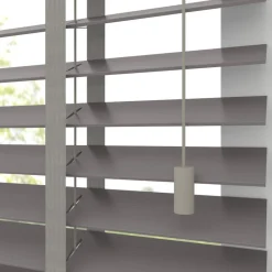 Kwantum Fenstr Houten Jaloezie Jens 50mm