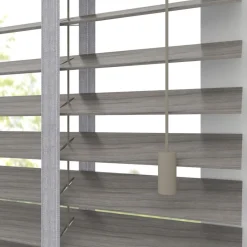 Kwantum Fenstr Houten Jaloezie Jens Licht Grijs 50mm