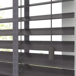 Kwantum Fenstr Houten Jaloezie Jonas Grijs 50mm