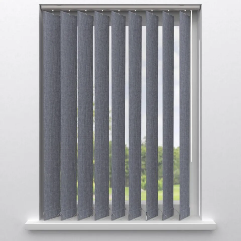 Kwantum Fenstr Lamellen Bregt Licht Grijs
