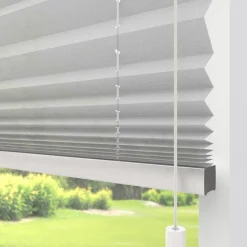 Kwantum Fenstr Plissé Lina Transparant