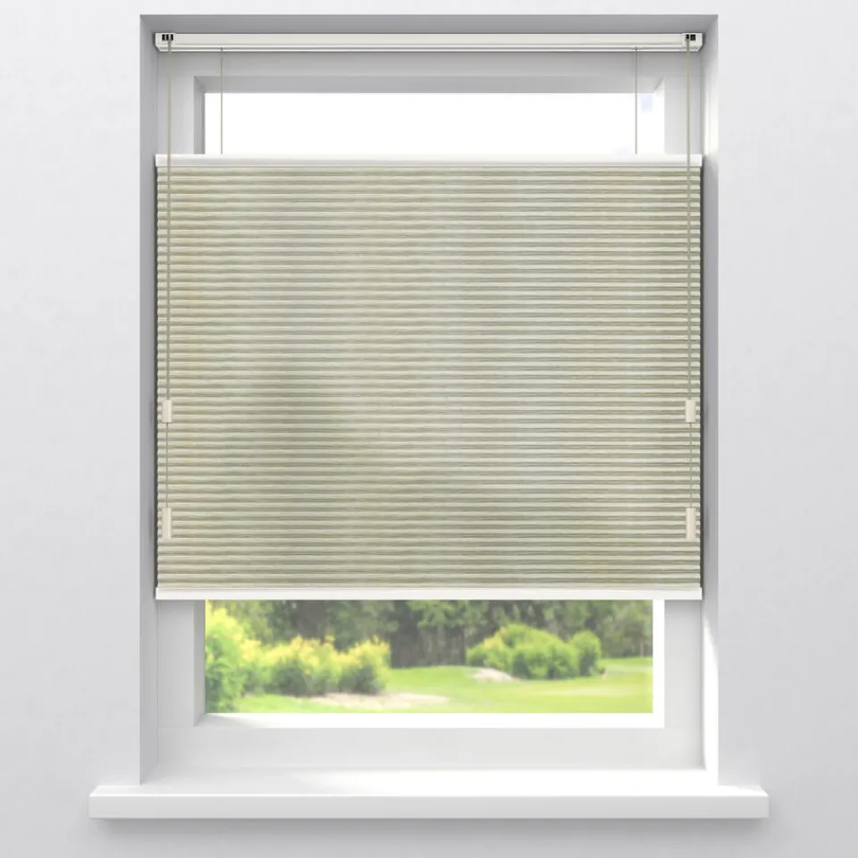 Kwantum Fenstr Plisségordijn Pip Lichtdoorlatend