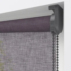 Kwantum Fenstr Rolgordijn Febe Transparant