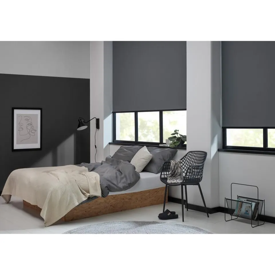 Kwantum Fenstr Rolgordijn Mara Verduisterend