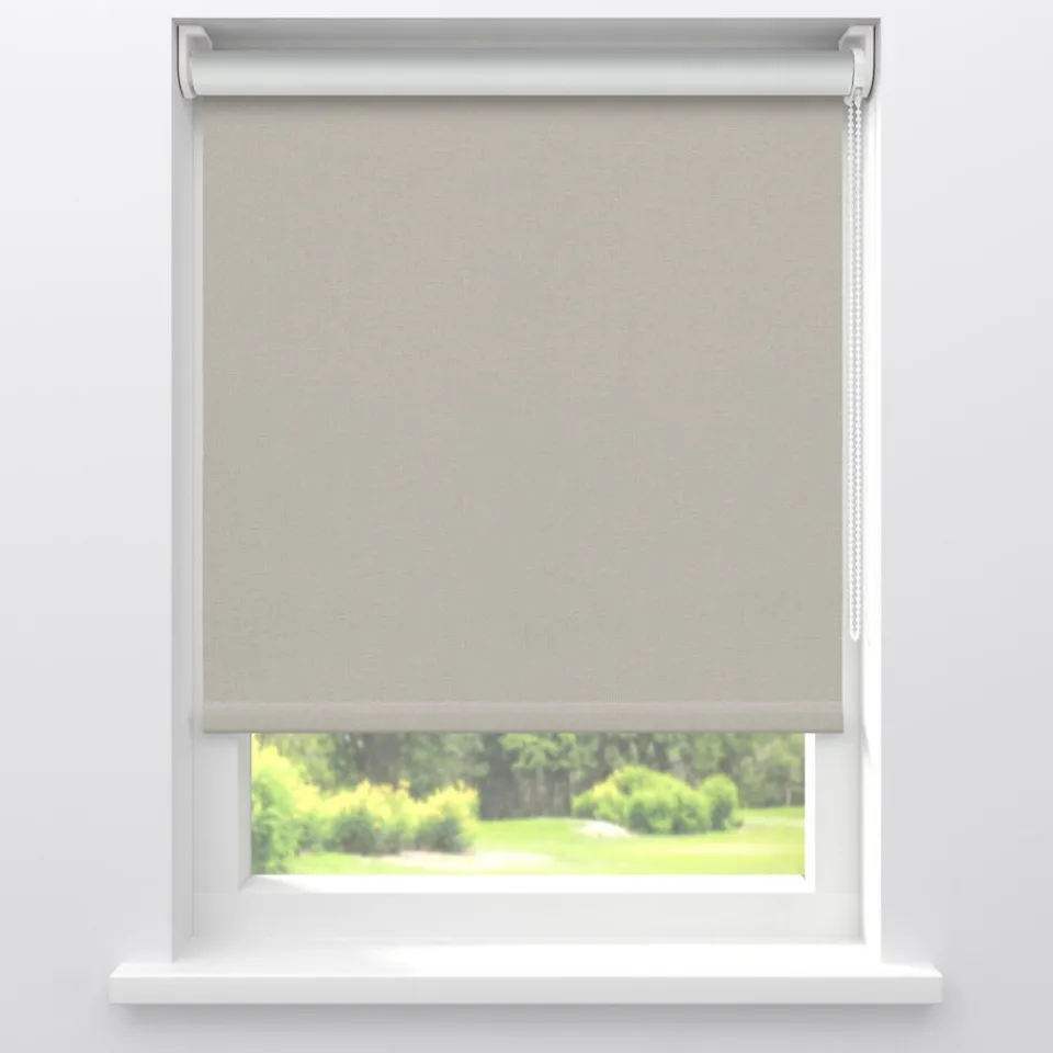 Kwantum Fenstr Rolgordijn Noor Cement Verduisterend