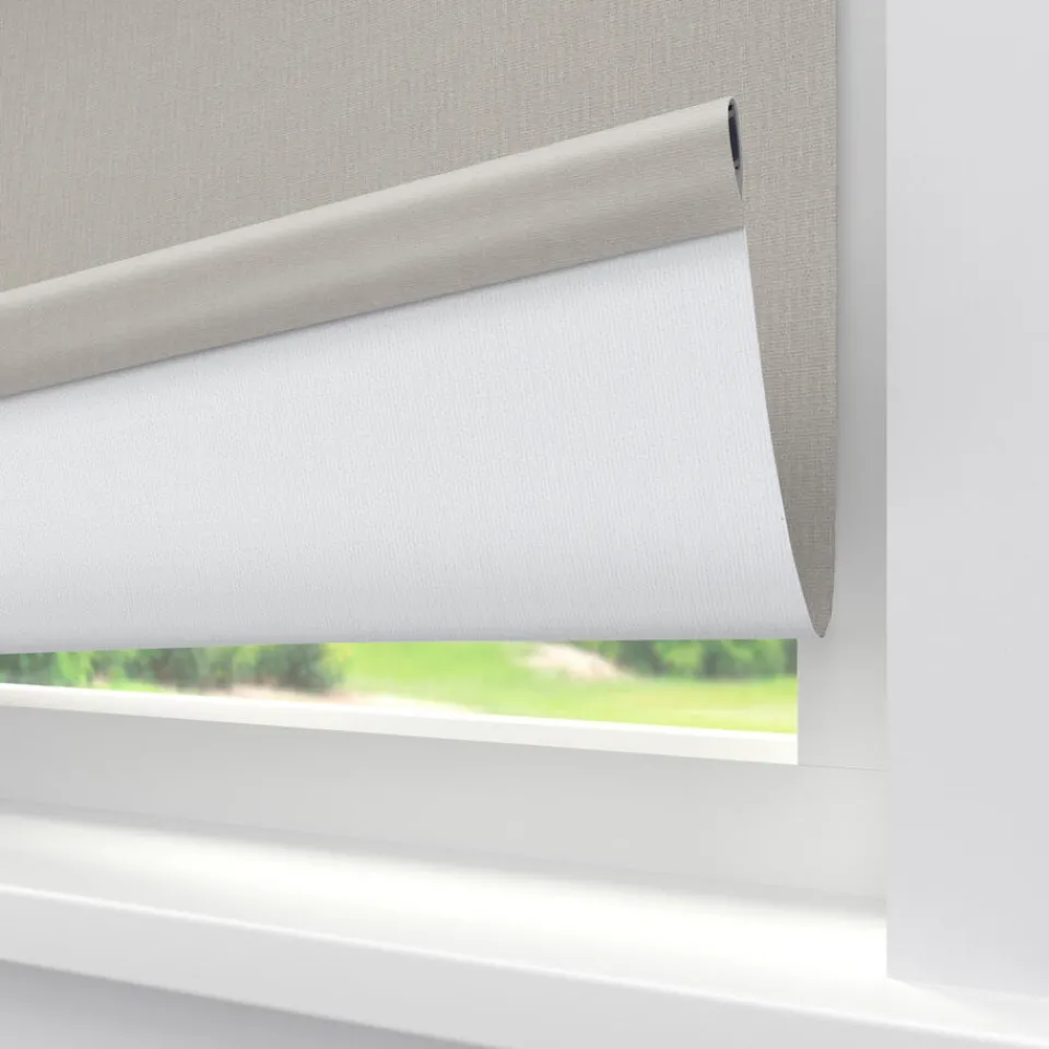 Kwantum Fenstr Rolgordijn Noor Cement Verduisterend