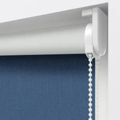 Kwantum Fenstr Rolgordijn Noor Donkerblauw Verduisterend